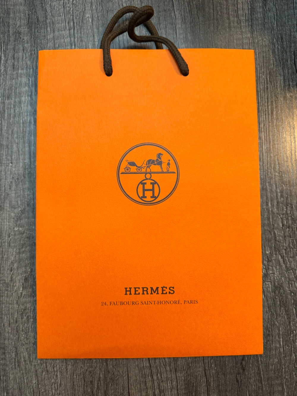 Hermes Shopping Bag